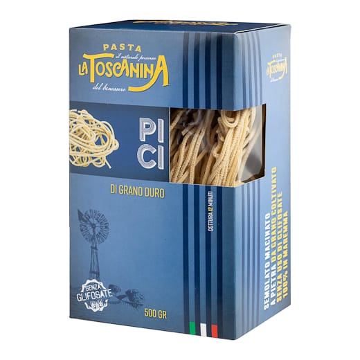 PICI RIGATI DI GRANO DURO SENZA GLIFOSATE