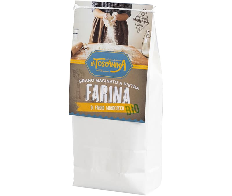 Farina di farro monococco BIO