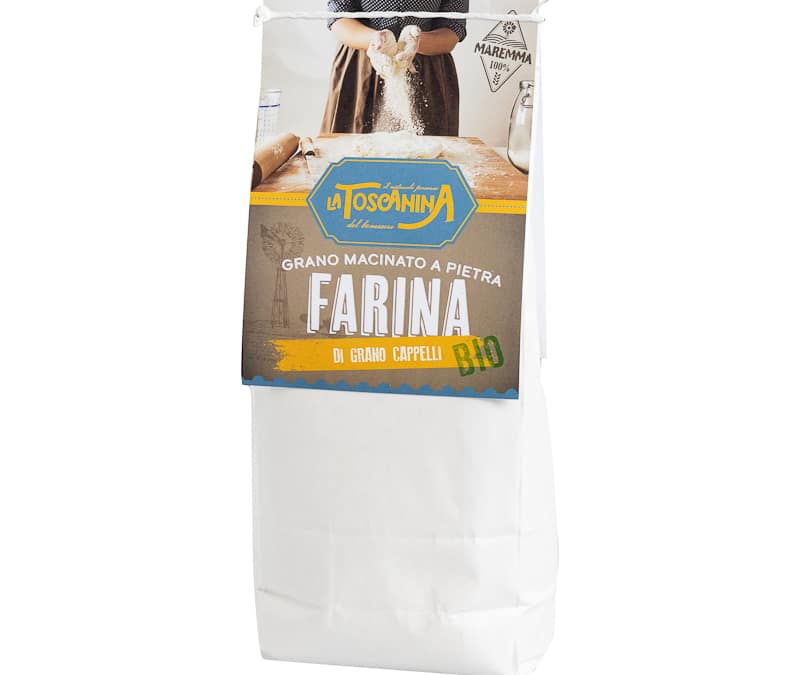 Farina di grano cappelli BIO