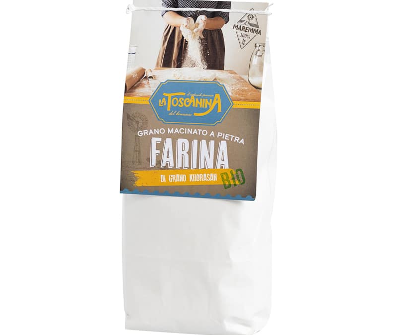 Farina di grano KHORASAN BIO