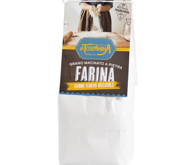 Farina di grano tenero INTEGRALE