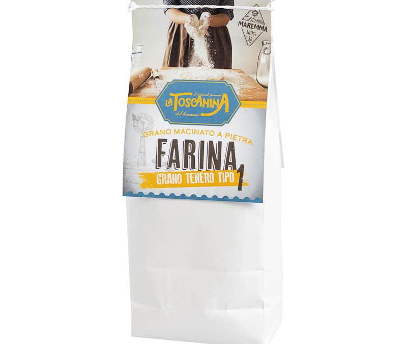Farina di grano tenero TIPO 1
