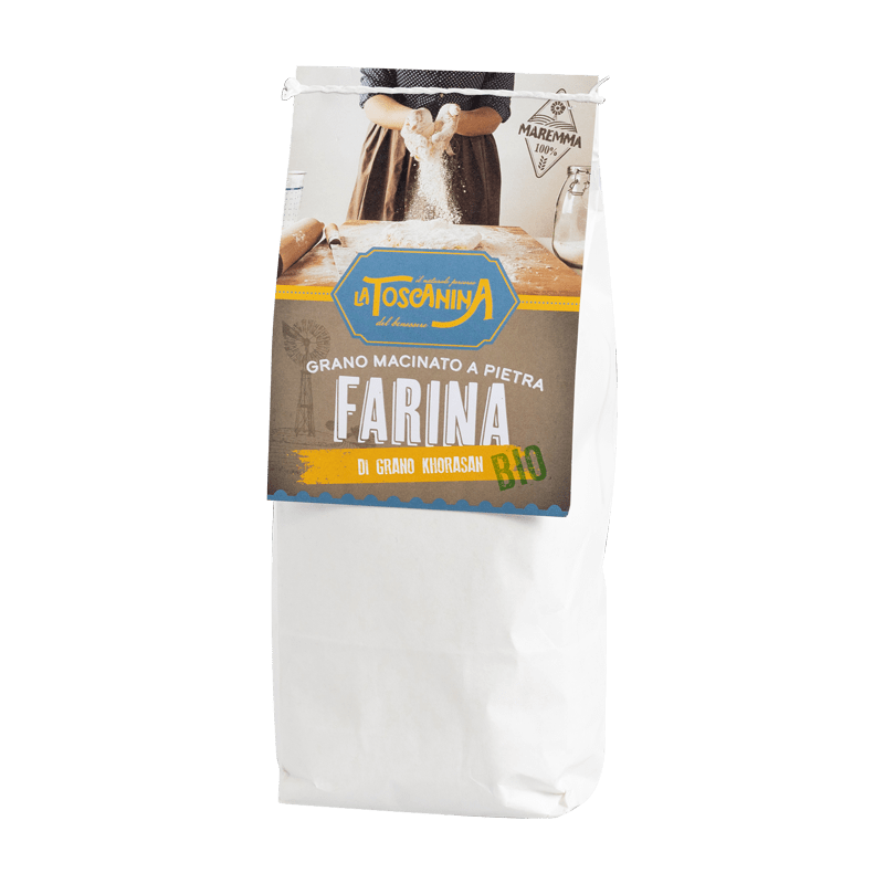 FARINA-GRANO-KHORASAN-TOSCANINA farina di grano duro senza glifosate
