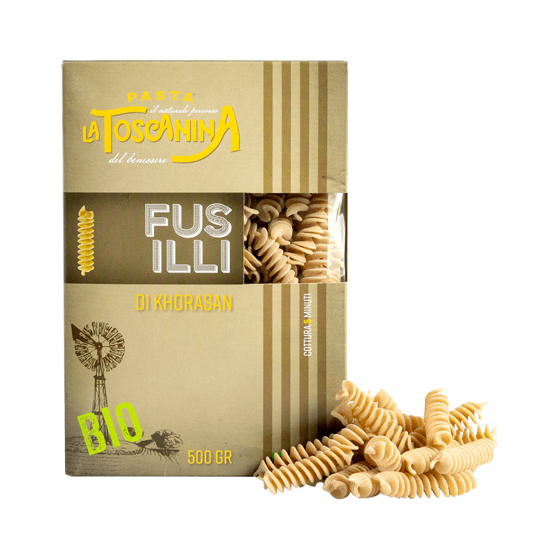 Penne di grano duro senza glifosate